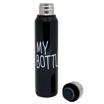 Термос My Bottle 300 мл Чорний (596674565)