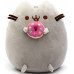 Комплект М'яка іграшка кіт з пончиком Pusheen cat та Антистрес іграшка Mokuru (vol-727)