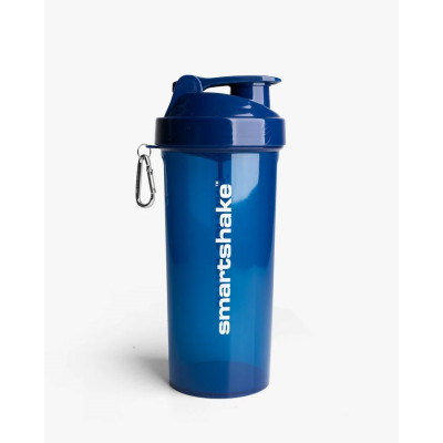 Шейкер спортивний Smartshake Lite 1000ml Glossy-Navy Blue