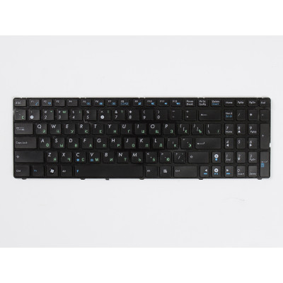 Клавіатура для ноутбука Asus K52DE/K52DR/K52DY/K52F Original Rus (A1220)