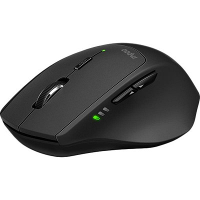 Миша бездротова Rapoo MT550 Multi-Mode Wireless Black