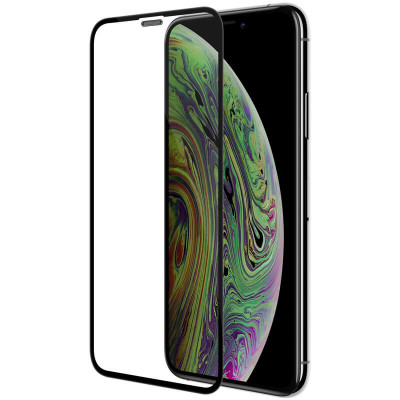 Захисне скло Nillkin (CP+PRO) для Apple iPhone 11 Pro (5.8") / X (5.8") / XS (5.8") Чорний (748586)