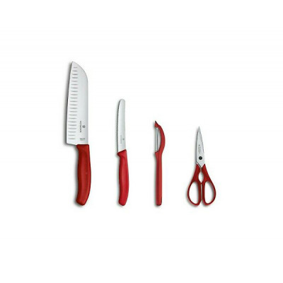 Кухонний набір Victorinox SwissClassic Kitchen Set із 4 предметів (6.7131.4G)