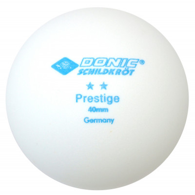 М'яки Donic Prestige 2* White 3pcs