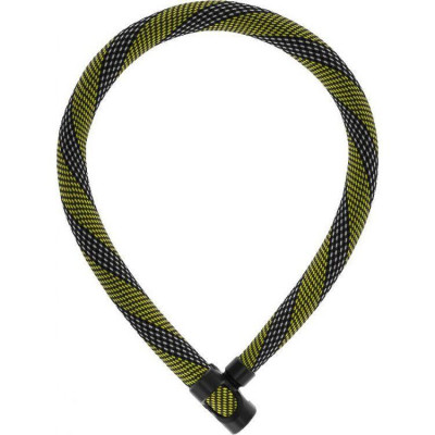 Велозамок ABUS 7210/110 IvyTex Racing Yellow (877827)