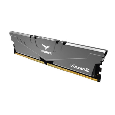 Модуль пам'яті DDR4 2x8GB/2666 T-Force Vulcan Z Gray (TLZGD416G2666HC18HDC01)