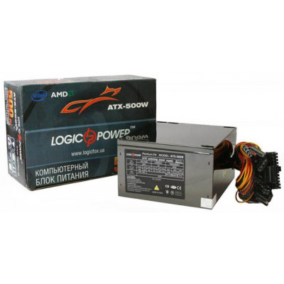 Блок живлення Logicpower 1981 500W Bulk (5914212)