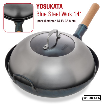 Кришка для Вок (Wok) Yosukata 34.5 см