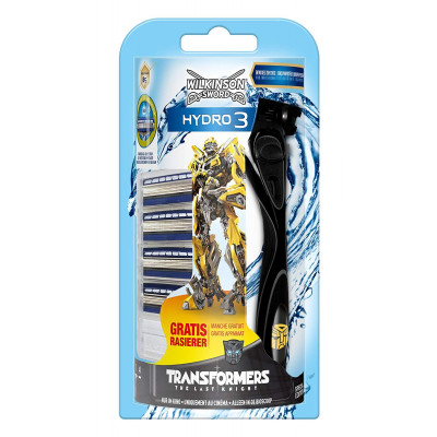 Верстат для гоління Wilkinson Sword Schick Hydro 3 Transformers 5 шт (1049)