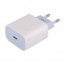 Зарядний пристрій XO L77 20W Type C Power Adapter для телефонів Apple + кабель Lightning