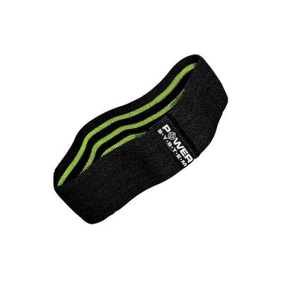 Еспандер для пілатесу Power System PS-4092 Booty Band LVL 2 Black/Green (4092GN-0)