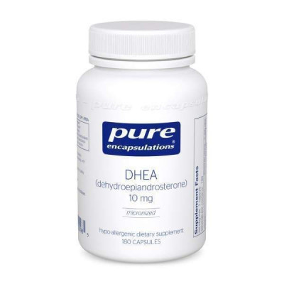 ДГЕА Pure Encapsulations 10 мг 180 капсул (20894)