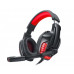 Гарнітура REAL-EL GDX-7650 Black/Red (EL124100043)