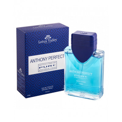 Туалетна вода Anthony Perfect Pure Instruction Lotus Valley Men EDT 100 мл (hub_tGvF44988)