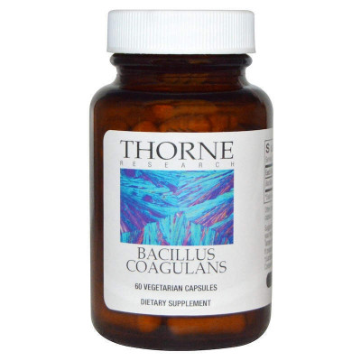 Пробіотики Bacillus Coagulans Thorne Research 60 капсул (24290)