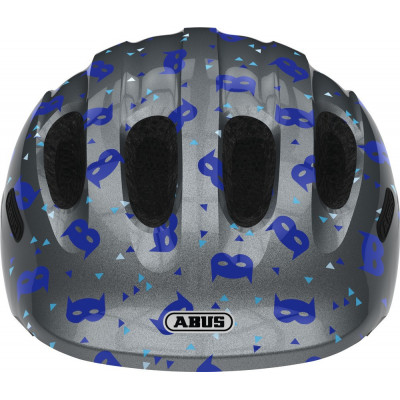 Велосипедний дитячий шолом ABUS SMILEY 2.1 S Blue Mask (818028)