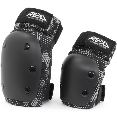 Комплект захисту REKD Heavy Duty Double Jr S Black-grey