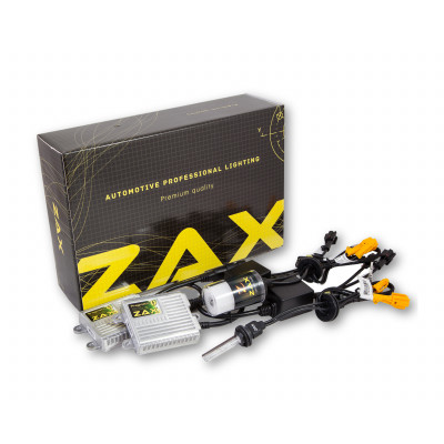 Комплект ксенону ZAX Pragmatic 35W 9-16V H27 (880/881) Ceramic 8000K