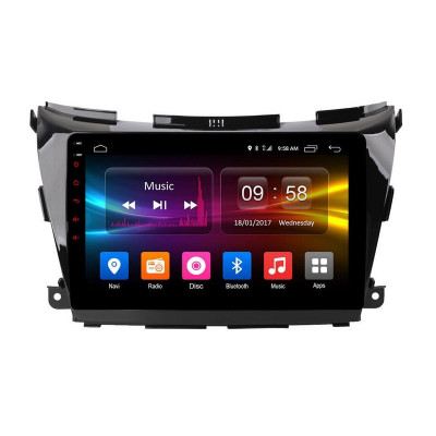 Штатна магнітола Torssen Nissan Murano Z52 15- F106128 4G Carplay