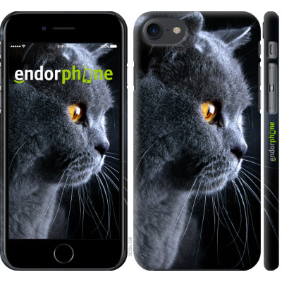 Пластиковий чохол Endorphone на iPhone 7 Гарний кіт (3038c-336-26985)