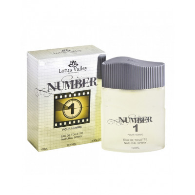 Lotus Valley Number 1 Men EDT 100ml арт.32003