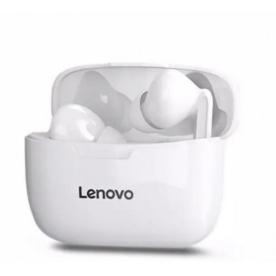 Бездротові навушники Lenovo ThinkPlus XT90 White Bluetooth 5.0