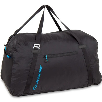 Сумка дорожня Lifeventure Packable Duffle 70L Чорний 51310