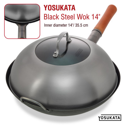 Кришка для Вок (Wok) Yosukata 34.5 см