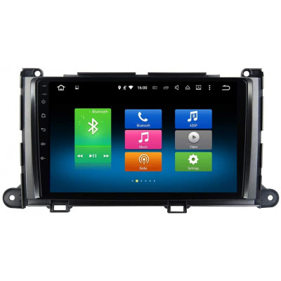 Штатна магнітола Torssen Toyota Sienna 09-14 F96128 4G Carplay