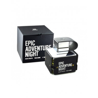 Туалетна вода Epic Adventure Night Emper Men EDT 100мл арт.355670