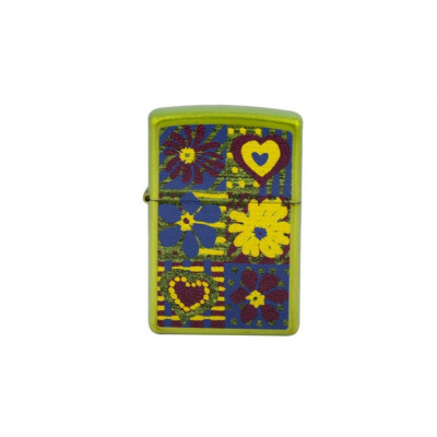 Запальничка Zippo Funky Flowers Green (28057)