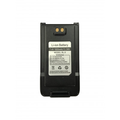 Акумулятор для Baofeng T-57 Std Capacity 1800mAh (BL-9)