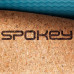 Килимок для йоги Spokey Savasana 180х60 см корковий Блакитний (s0643)