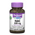 NAC (N-Ацетил-L-Цистеїн) 500мг Bluebonnet Nutrition 30 гелевих капсул