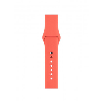 Ремінець Sport Band для Apple Watch 38/40mm силіконовий ARM Series 5 4 3 2 1 Orange