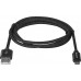 Кабель Defender USB08-03T PRO USB2.0, AM-MicroBM Black, 1m (87802) (6499806)