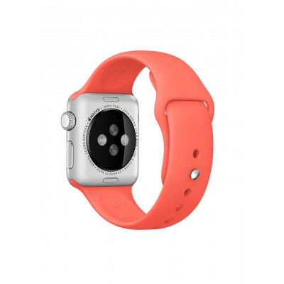 Ремінець Sport Band для Apple Watch 38/40mm силіконовий ARM Series 5 4 3 2 1 Orange