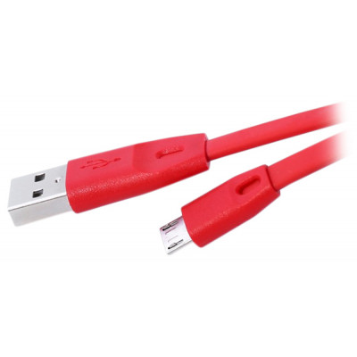 USB кабель REMAX microUSB 1 м Red (USB005)