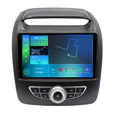 Штатна магнітола Torssen Kia Sorento 2013-2014 amp F9232 4G Carplay DSP