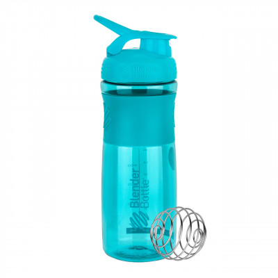 Спортивная бутылка-шейкер BlenderBottle SportMixer 28oz/820ml Teal (ORIGINAL)