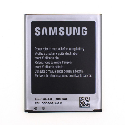 Акумулятор EB-L1G6LLU для Samsung I9300 Galaxy S3 2100 mAh (00944-1)