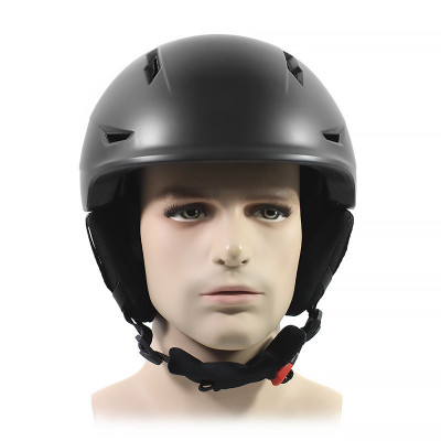 Захисний гірськолижний шолом Helmet 001 Black (6935-21502)