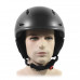 Захисний гірськолижний шолом Helmet 001 Black (6935-21502)