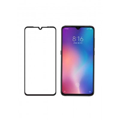 Скло захисне для Xiaomi Mi 9/CC9/9 Lite CAA 3D ​​із закругленими краями