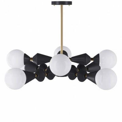 Люстра Pikart DOME CHANDELIER V8 HORIZONTAL 5990-1