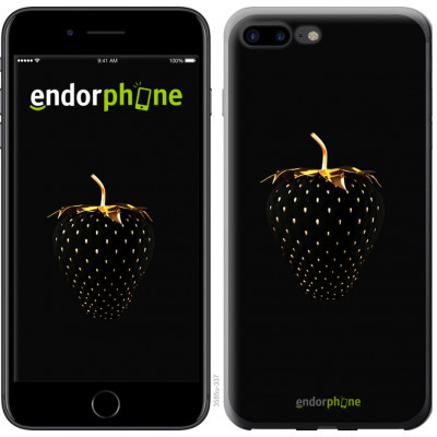 Пластиковий чохол Endorphone на iPhone 7 Plus Чорна полуниця (3585t-337-26985)