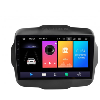 Штатна магнітола Torssen Jeep Renegade 15-19 F96128 4G Carplay