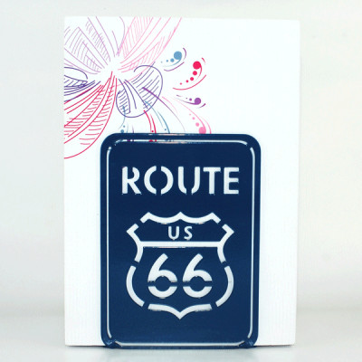 Упор для книг Glozis Route 66 G-031 15 х 10 см