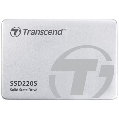 SSD накопичувач Transcend SSD220S 240GB SATAIII TLC (TS240GSSD220S) (6467791)