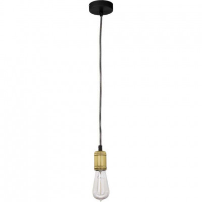 Люстра TK Lighting Qualle 8623 Чорний (TK8623)